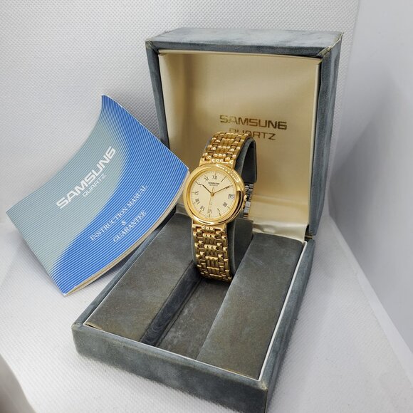 RARE Samsung Quartz Watch (Model BC-0640) - Sold As Is - Picture 8 of 11